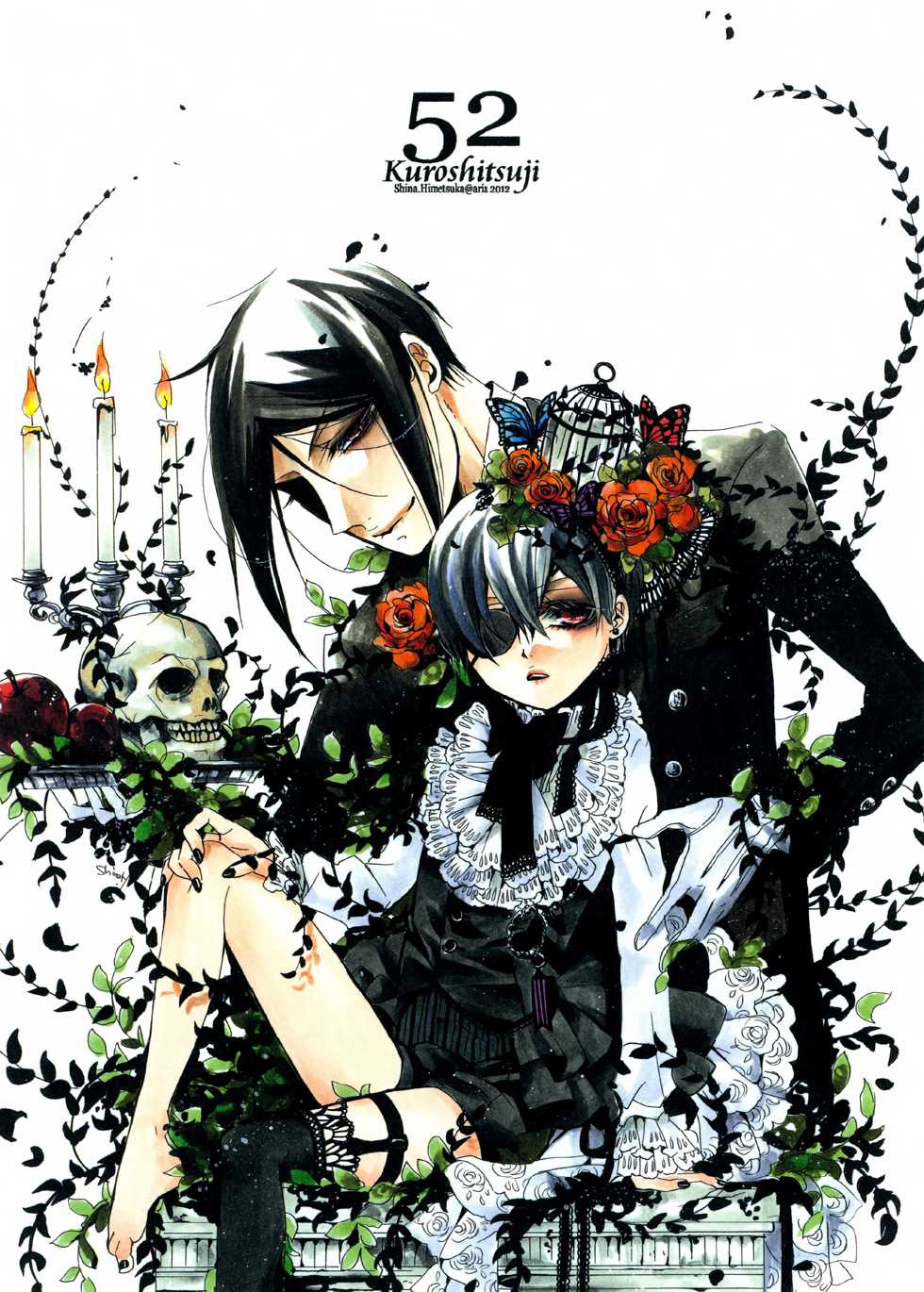 (SPARK7) [Aria (Himetsuka Shina)] Halloween Night (Black Butler) - Page 21