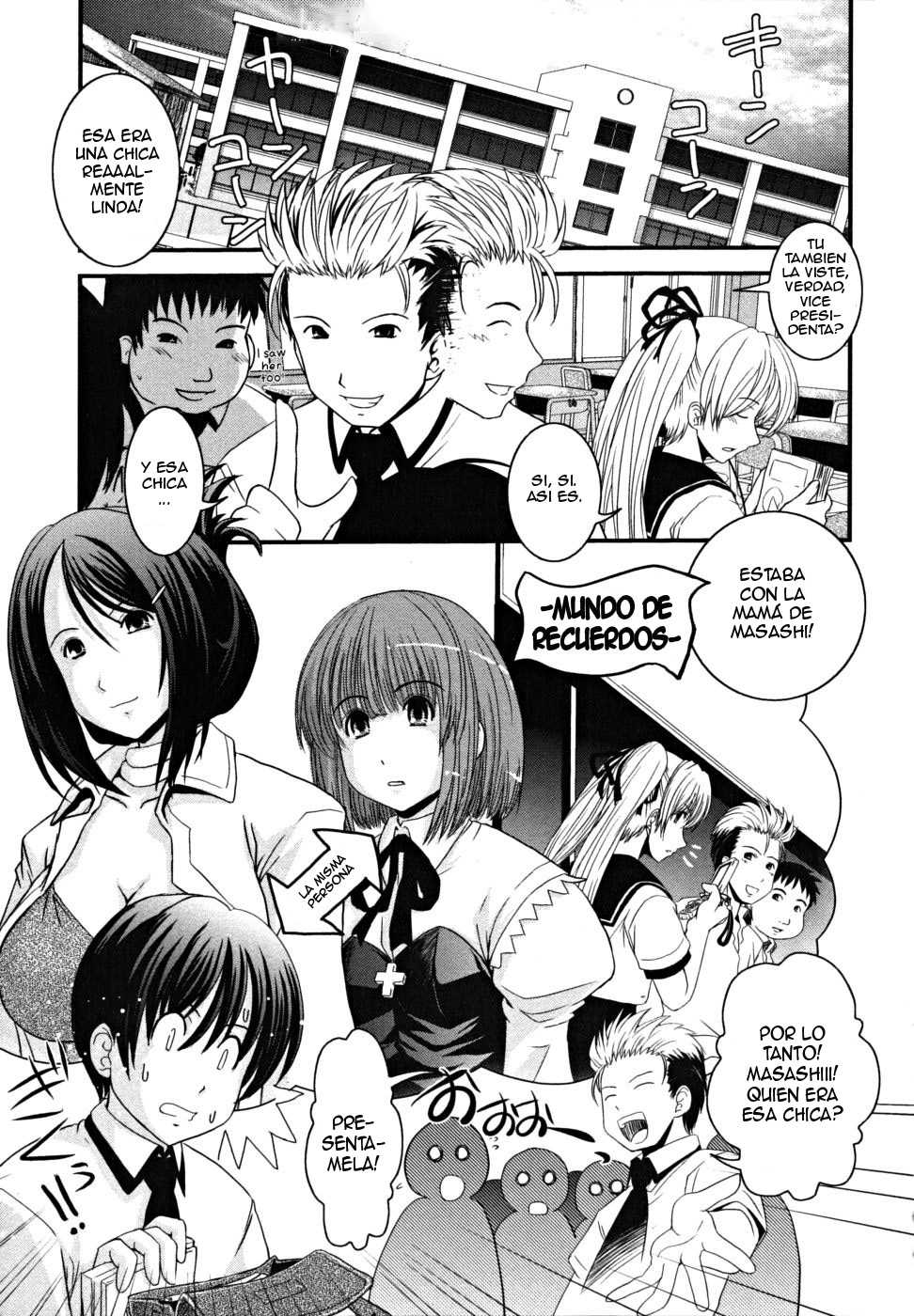 [Ikuya Daikokudou] CROSSxDRESS  (Shitai! Kisetai!? Nugasetai!!) [Spanish] {ElMoeDela8} - Page 23