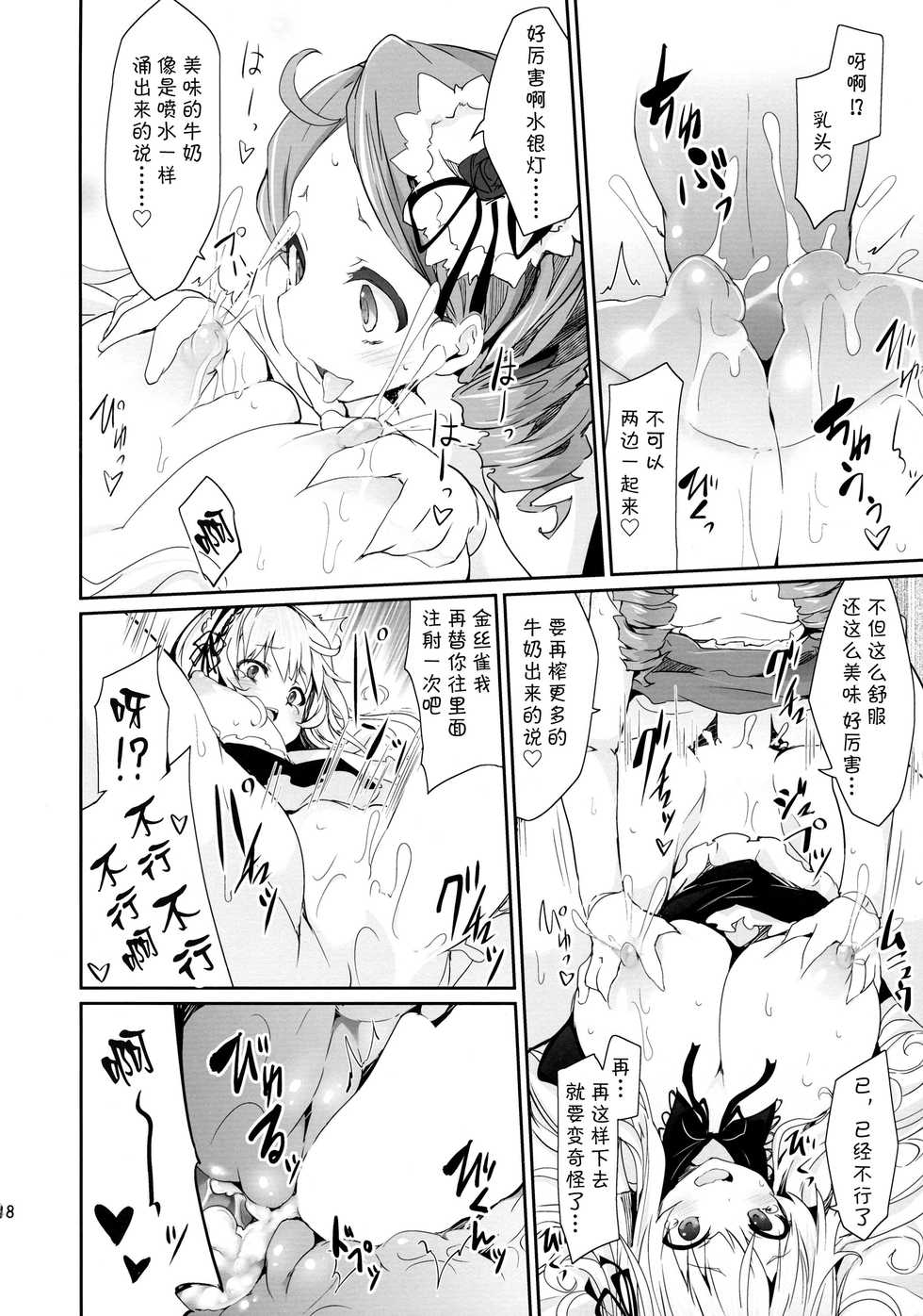 (C86) [Tousen Soudou (Tousen)] Anokoto (Rozen Maiden) [Chinese] [无毒汉化组] - Page 18
