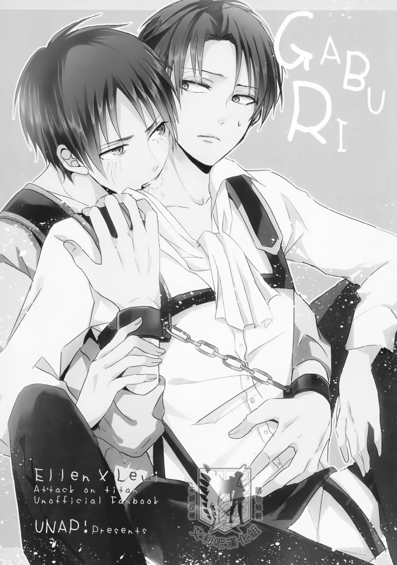 (FALL OF WALL4) [UNAP! (Maine)] GABURI (Shingeki no Kyojin) [Chinese] [ErenRi] - Page 2