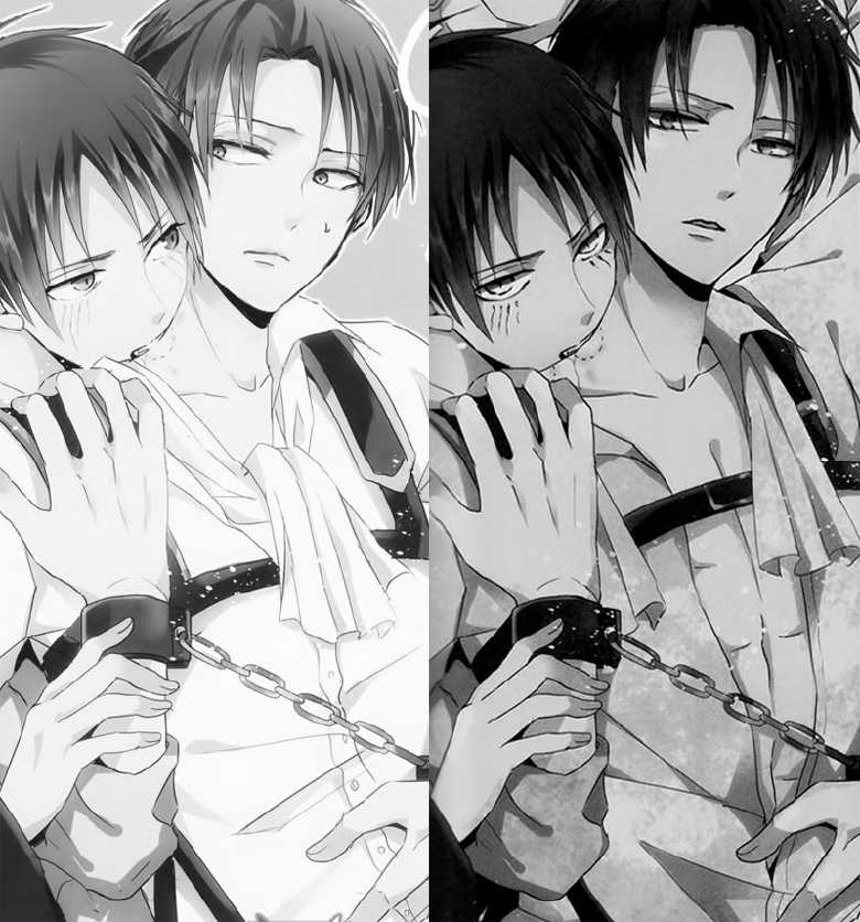 (FALL OF WALL4) [UNAP! (Maine)] GABURI (Shingeki no Kyojin) [Chinese] [ErenRi] - Page 31