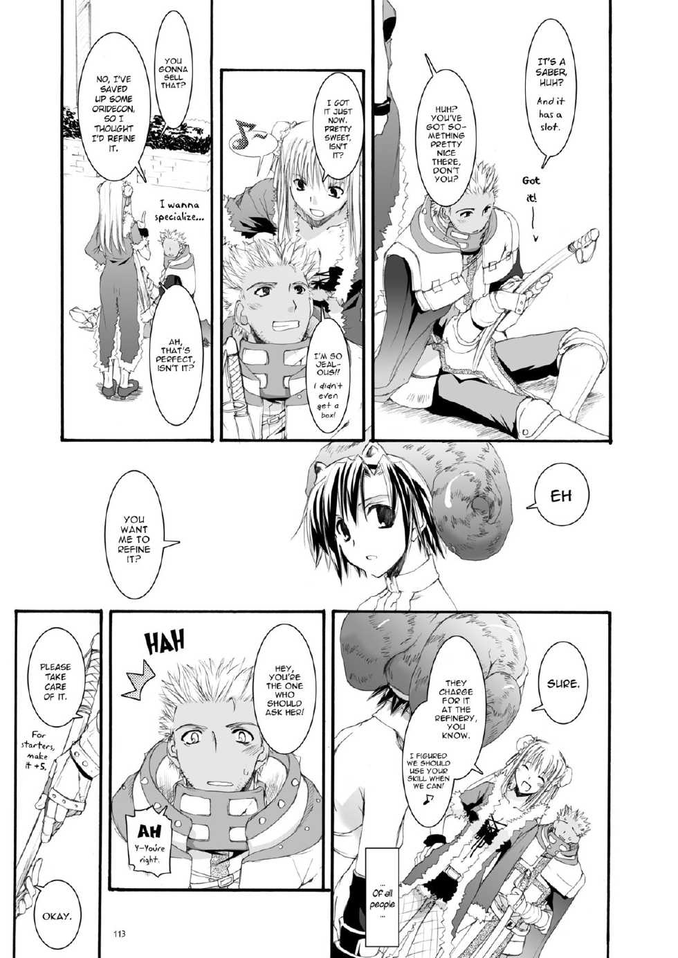 [Digital Lover (Nakajima Yuka)] D.L. action 32 (DL-RO Soushuuhen 04) (Ragnarok Online) [English] [YQII] [Digital] - Page 10