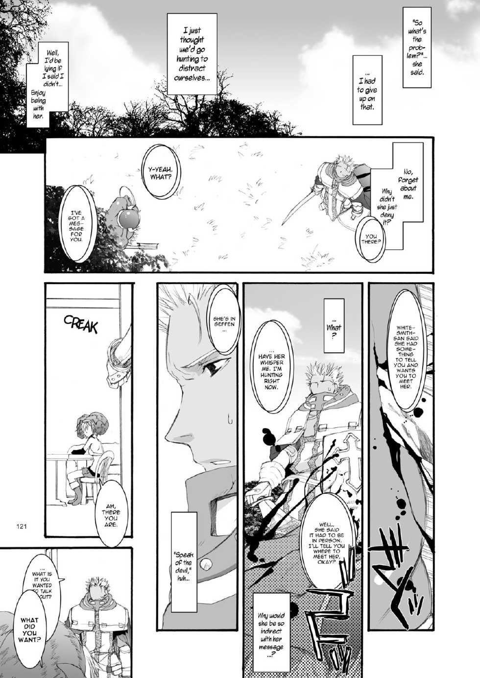 [Digital Lover (Nakajima Yuka)] D.L. action 32 (DL-RO Soushuuhen 04) (Ragnarok Online) [English] [YQII] [Digital] - Page 18