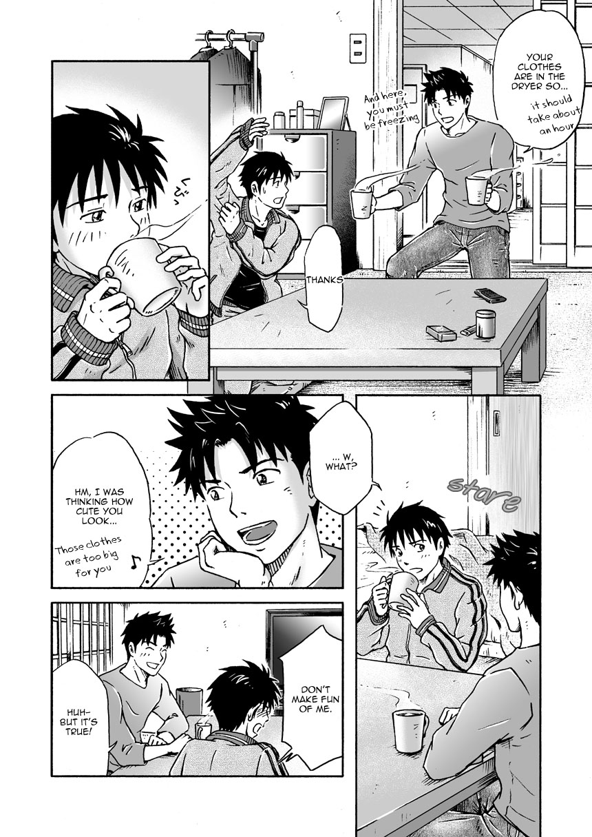 [Bokura no Kajitsu (Takano You)] Typhoon Syndrome [English] [Digital] - Page 14