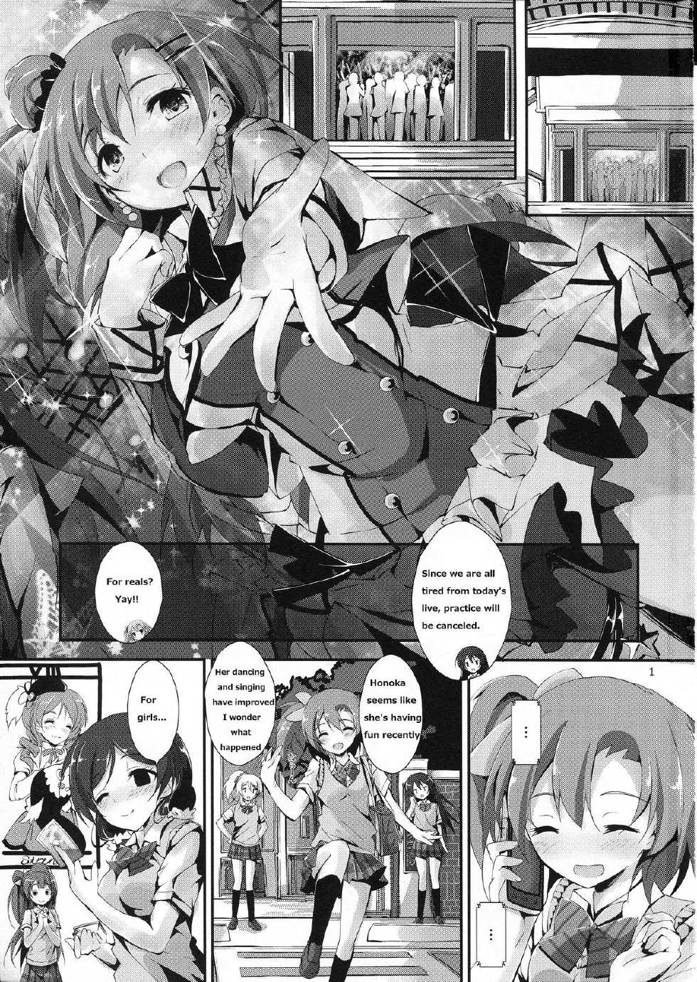(SC64) [Yagisaki Ginza (Yagami Shuuichi)] Mogyutto orange Mix Juice (Love Live!) [English] [CAPSLOCKSCANS] - Page 2