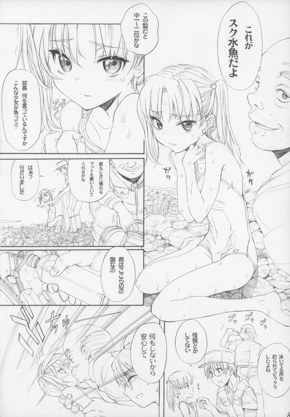 (C84) [Ootsuku Shouji (Shinjinkun)] Blue Water Splash Vol. 33 - Page 8