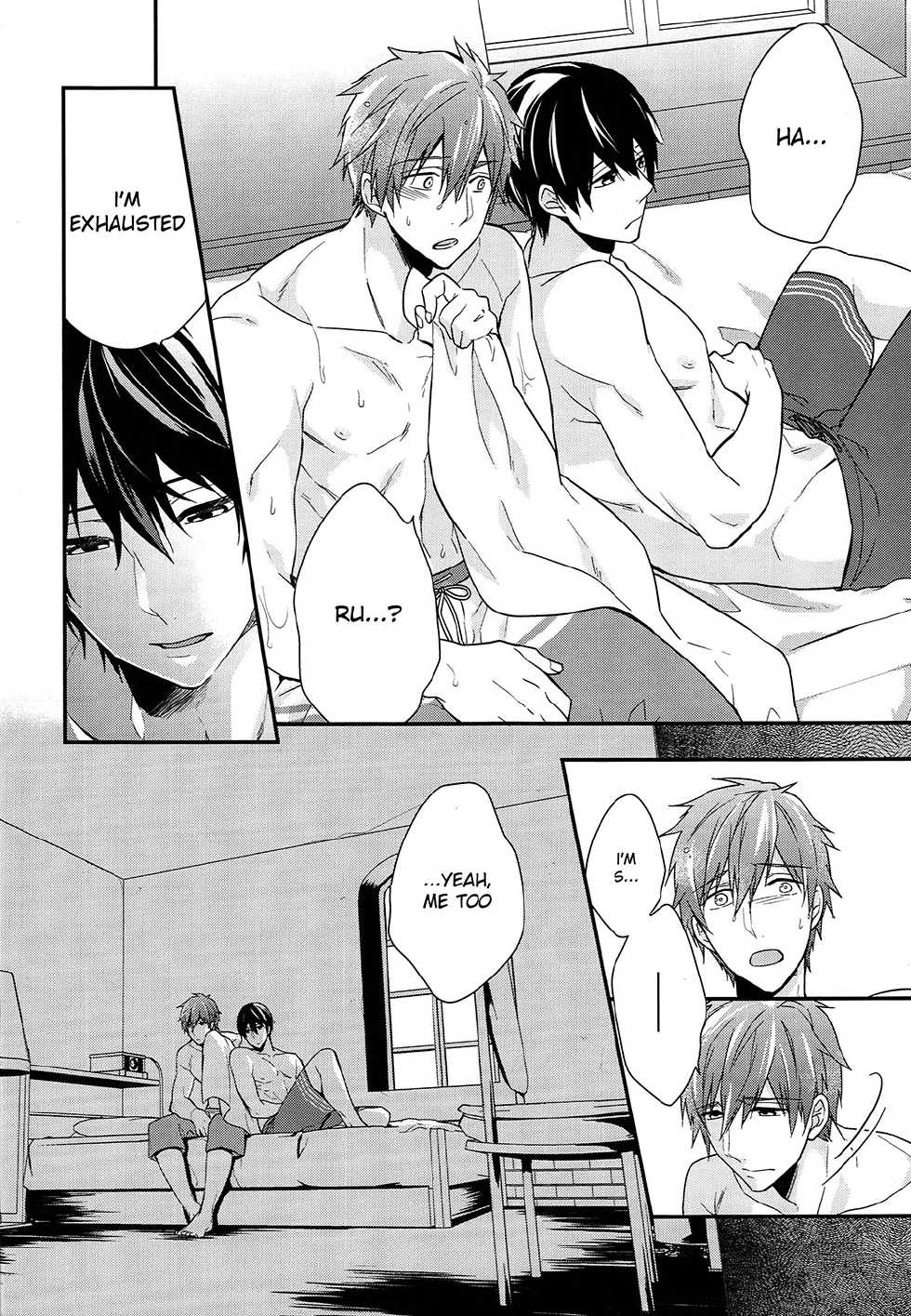 (C86) [Shuukyuu Itsukasei (Touya Tsuduru)] take two (Free!) [English] [Moy Moe Scans] - Page 7