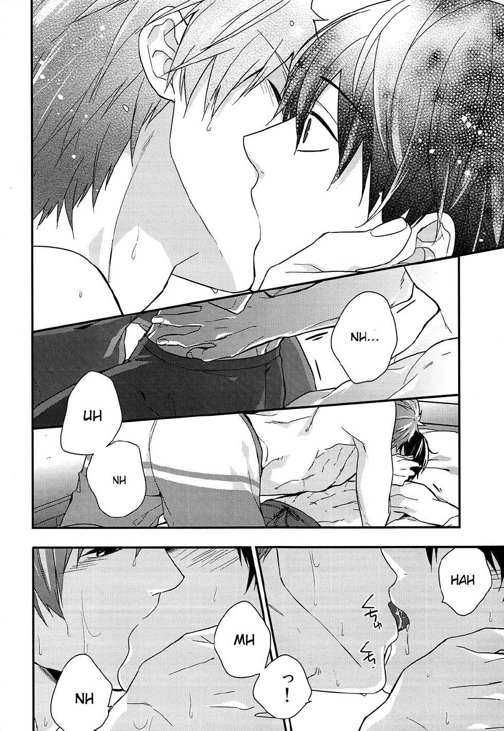 (C86) [Shuukyuu Itsukasei (Touya Tsuduru)] take two (Free!) [English] [Moy Moe Scans] - Page 9