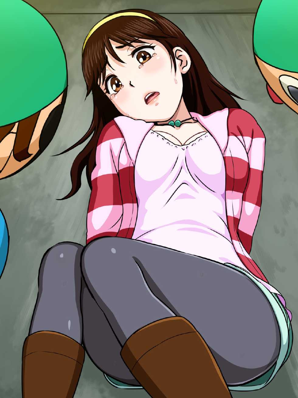 [12cut] Osananajimi no Junanbo (Kindaichi Shounen no Jikenbo) - Page 24