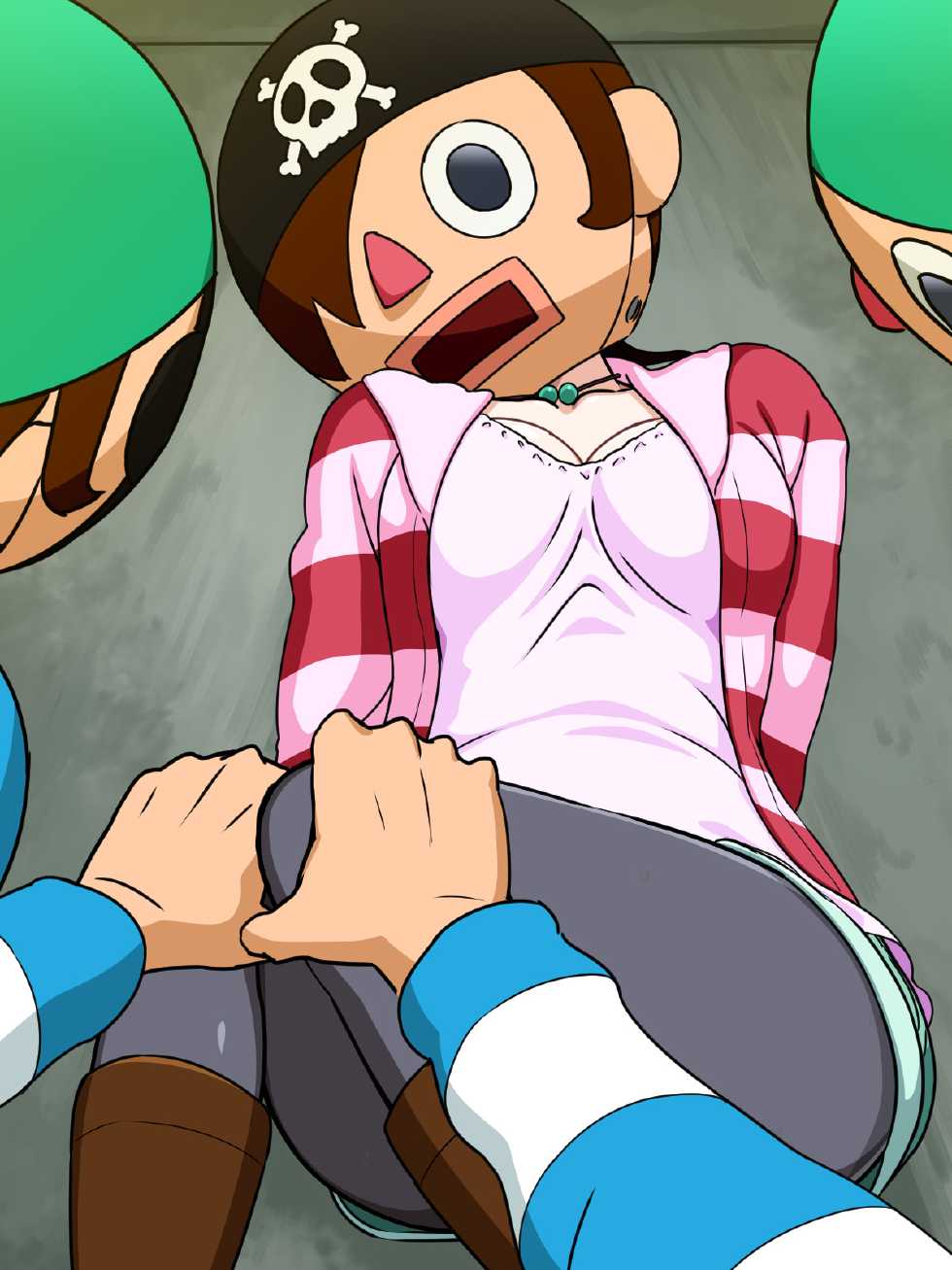 [12cut] Osananajimi no Junanbo (Kindaichi Shounen no Jikenbo) - Page 33