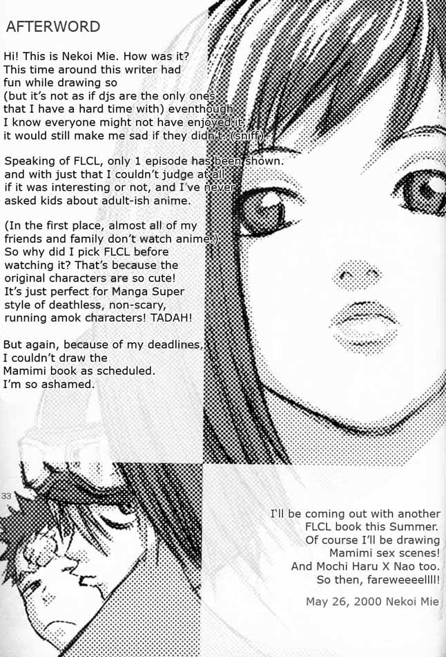 [Manga Super (Nekoi Mie)] Oh! Big Sexy (FLCL) [English] [Miss Sachi] - Page 32