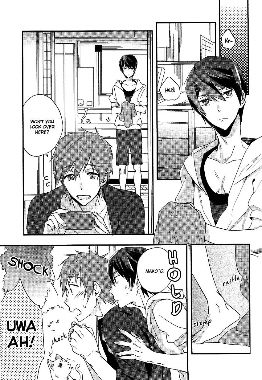 (SPARK8) [udon2soba (Tenpura Tamao)] Secret Shutter (Free!) [English] [Seabreeze Romance Scans] - Page 2