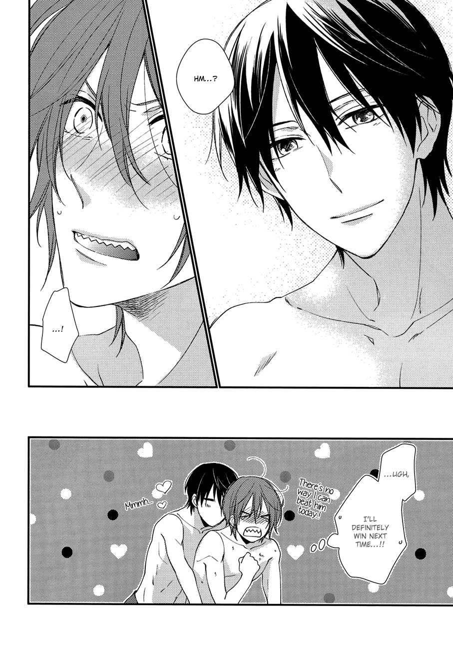 (C86) [Hagi (Shiramatsu)] You can't beat me. (Free!) [English] [Sakura Pool Scans] - Page 17