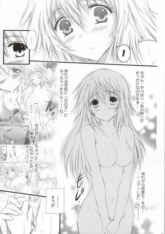 (C86) [SONIC WINTER (Tsukishima Kai)] Kimi ga Iru kara (IS <Infinite Stratos>) [Incomplete] - Page 10