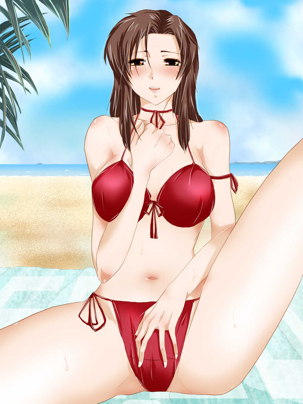[Morihama no Shindansho] Nangoku SEED (Gundam SEED) - Page 36