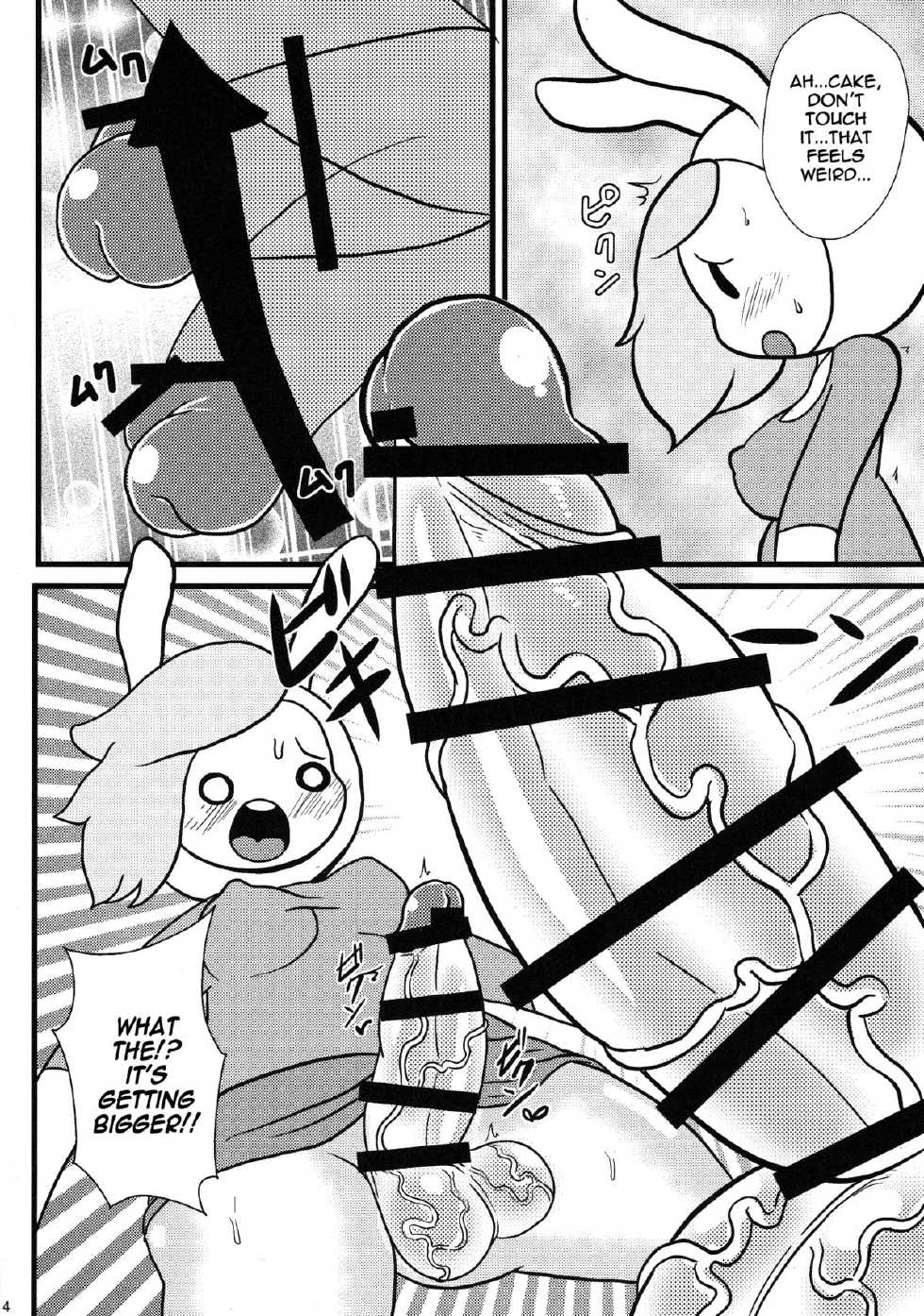 (Futaket 10.5) [Tokyo Tsunamushi Land (Tsunamushi)] Futanari Time (Adventure Time) [English] {thetsuuyaku} - Page 3
