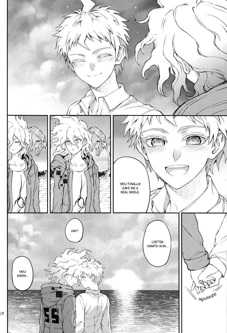 [ZCC (Zakiko)] Kimi no Tonari (Super Danganronpa 2) [English] [Kuro] - Page 22