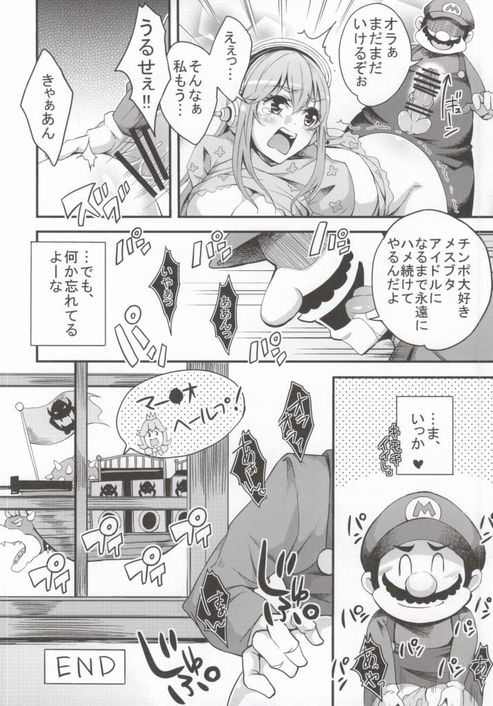 (COMIC1☆8) [Neet Corp (Outou Chieri)] Super Sonico World (Super Sonico) - Page 17
