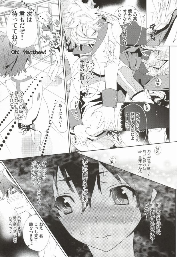 [BiniPin (LucieQ)] Zankoku no Gekijou (Guilty Crown) - Page 14