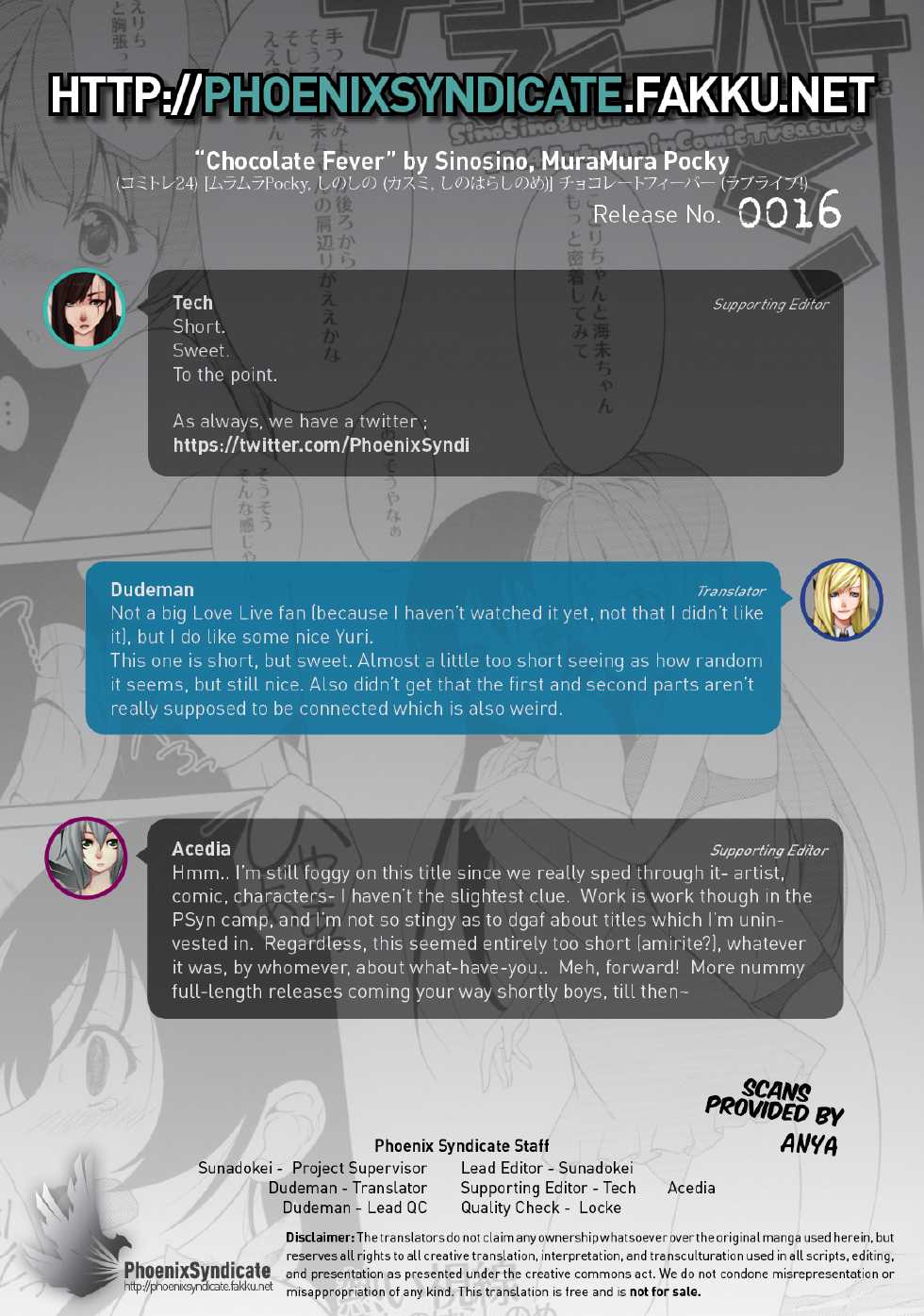 (CT24) [MuraMura Pocky, Sinosino (Kasumi, Sinohara Sinome)] Chocolate Fever (Love Live!) [English] [PSYN] - Page 9