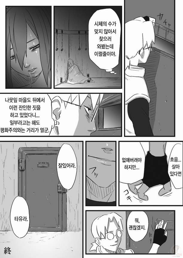 [Blue Syndrome (Yuasa)] Ninja Izonshou Vol. 2 (Naruto) [Korean] {Project H} - Page 30
