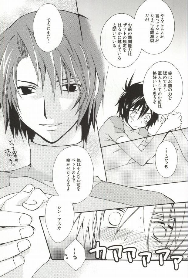 [Usakaji (Nanjou Tsugumi)] Renai Lock. (Gundam SEED DESTINY) - Page 14