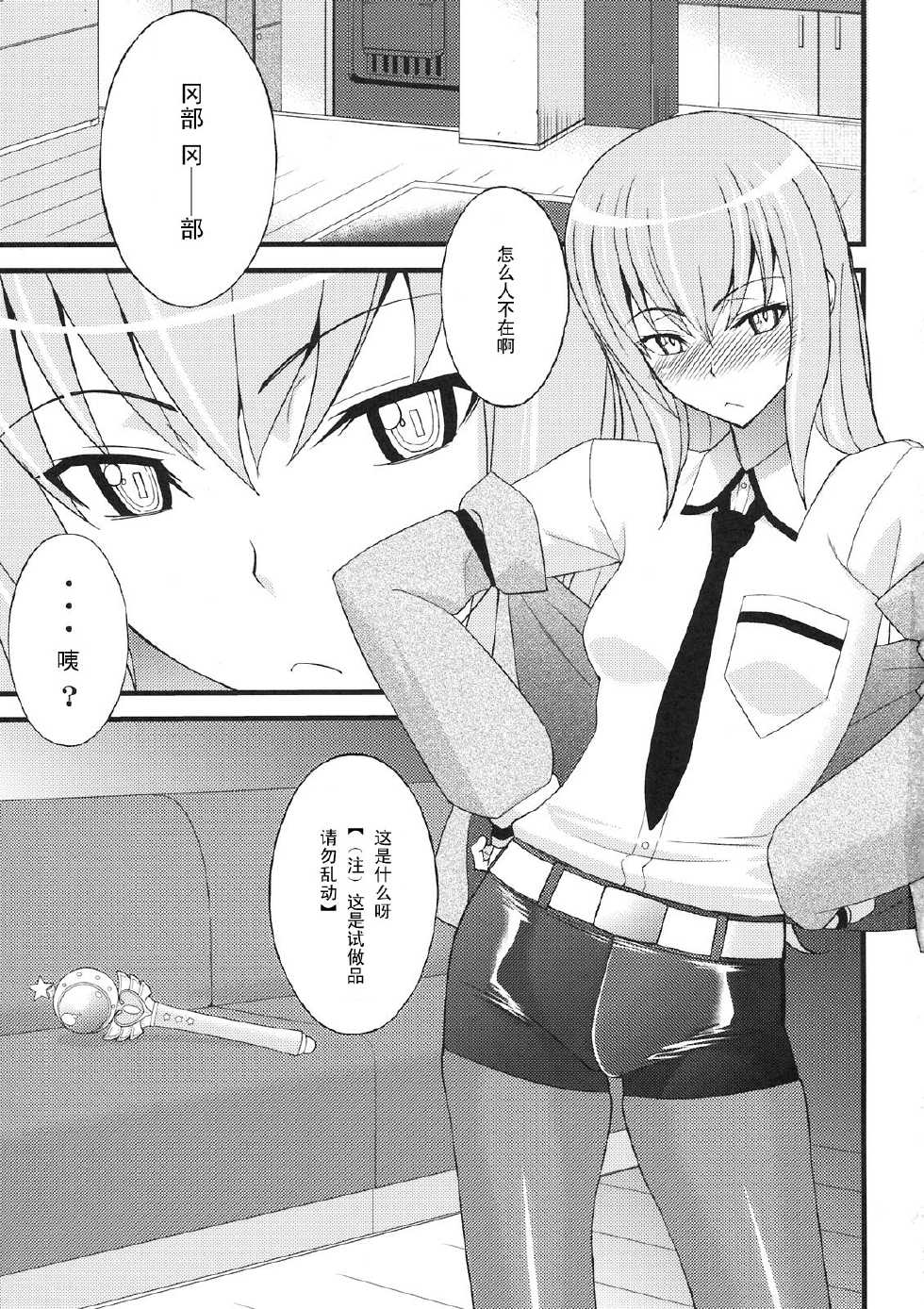 (COMIC1☆5) [Sanazura Doujinshi Hakkoujo (Sanazura Hiroyuki)] Tensai Shoujo no Spekulatius (Steins;Gate) [Chinese] [黑条汉化] - Page 3