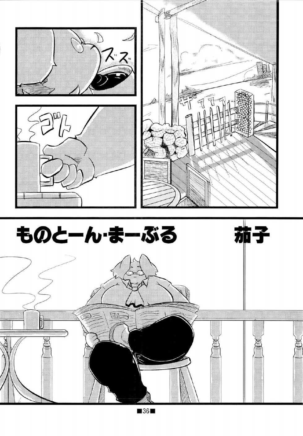 (C79) [Waffle Sand (Various)] Waffle Sand Vol. 6 - Page 34
