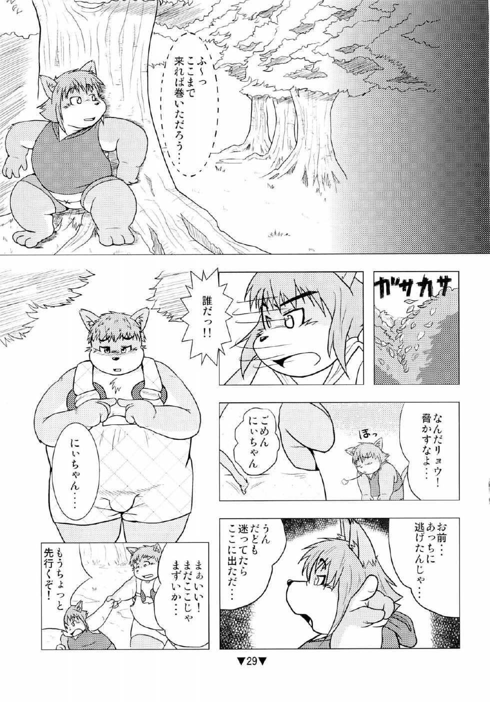 (C78) [Waffle Sand (Various)] Waffle Sand Vol. 5 - Page 27
