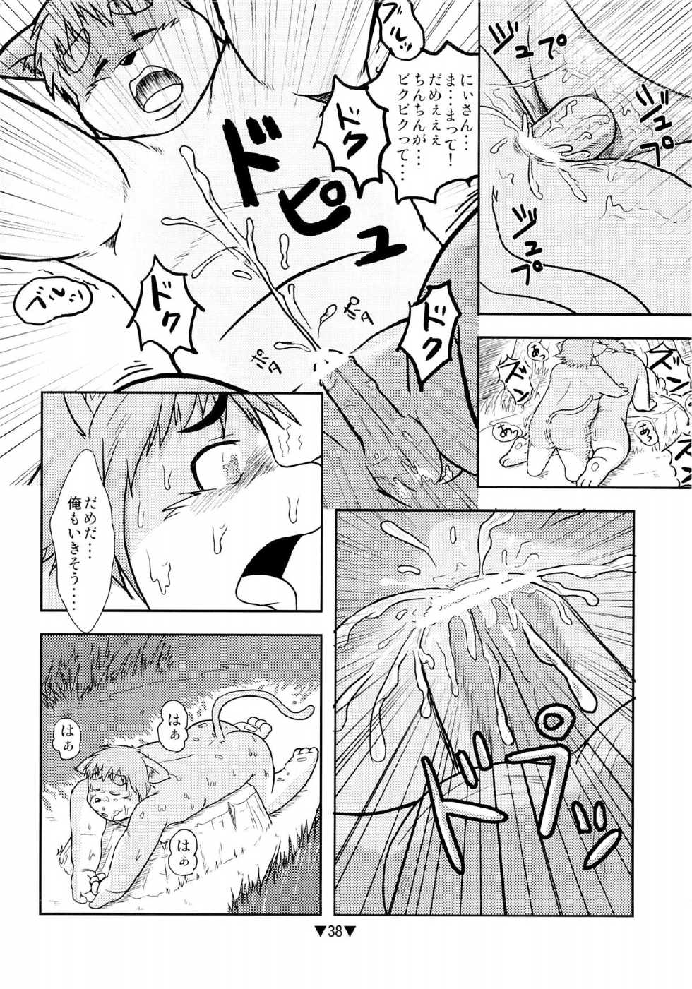(C78) [Waffle Sand (Various)] Waffle Sand Vol. 5 - Page 36
