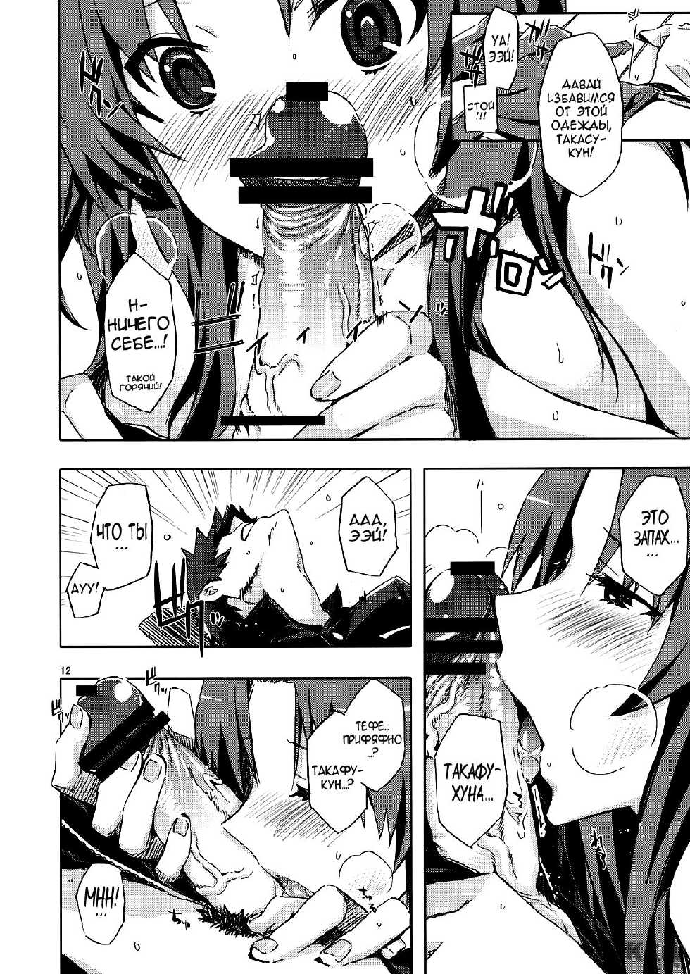 (C76) [Circle ED (Ed)] AmiEro! - amichan no eroihon! | Выбор в пользу Ами-тян (Toradora!) [Russian] {Nightwarden13} - Page 11