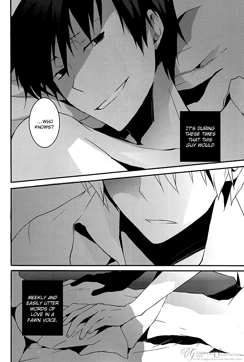 [Yinghua (Sinba)] Confession (Durarara!!) [English] - Page 9
