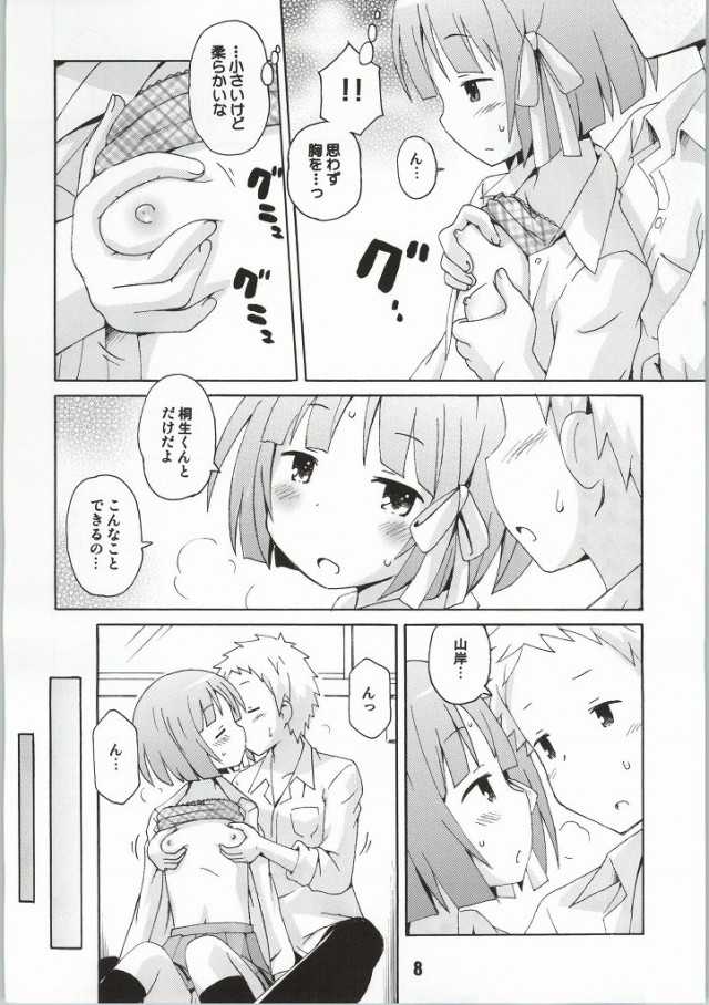 (C86) [Shinohara Heavy Industry (Haruna Mao, Ukyouchu, Musasiya Chogenbo)] Isshuukan Friex. - ONE WEEK FRIEX. (One Week Friends) [Incomplete] - Page 5