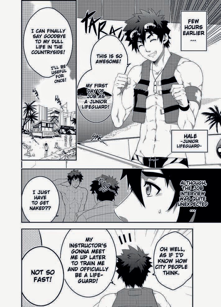 [black monkey (mazjojo, zamius)] RESCUE +JUNIOR [Decensored] - Page 6