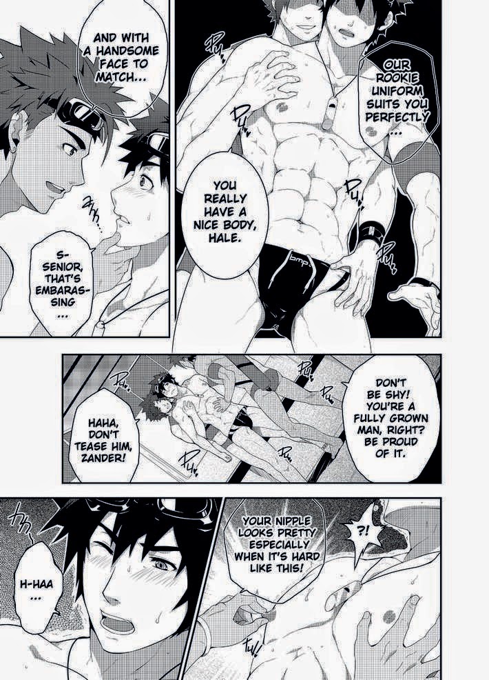 [black monkey (mazjojo, zamius)] RESCUE +JUNIOR [Decensored] - Page 9