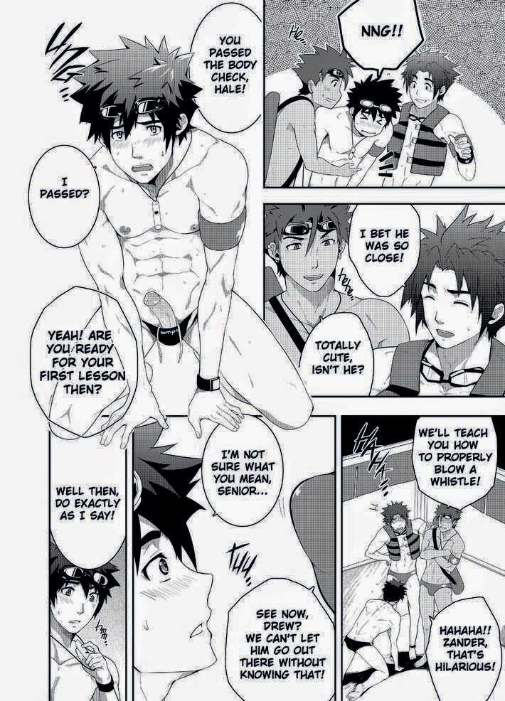 [black monkey (mazjojo, zamius)] RESCUE +JUNIOR [Decensored] - Page 12
