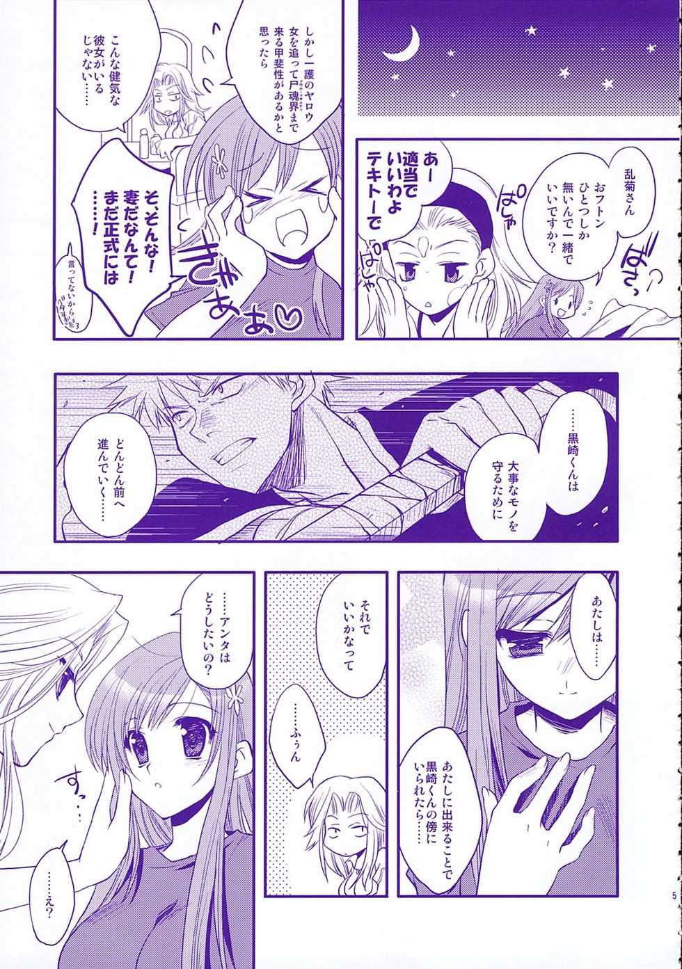 [ARESTICA (Ariko Youichi)] Baby Stardust (BLEACH) - Page 4
