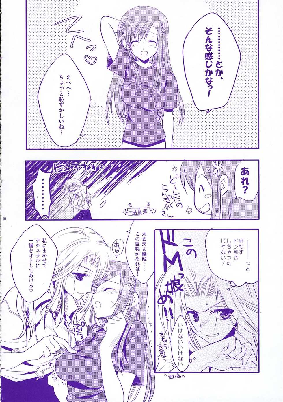 [ARESTICA (Ariko Youichi)] Baby Stardust (BLEACH) - Page 9