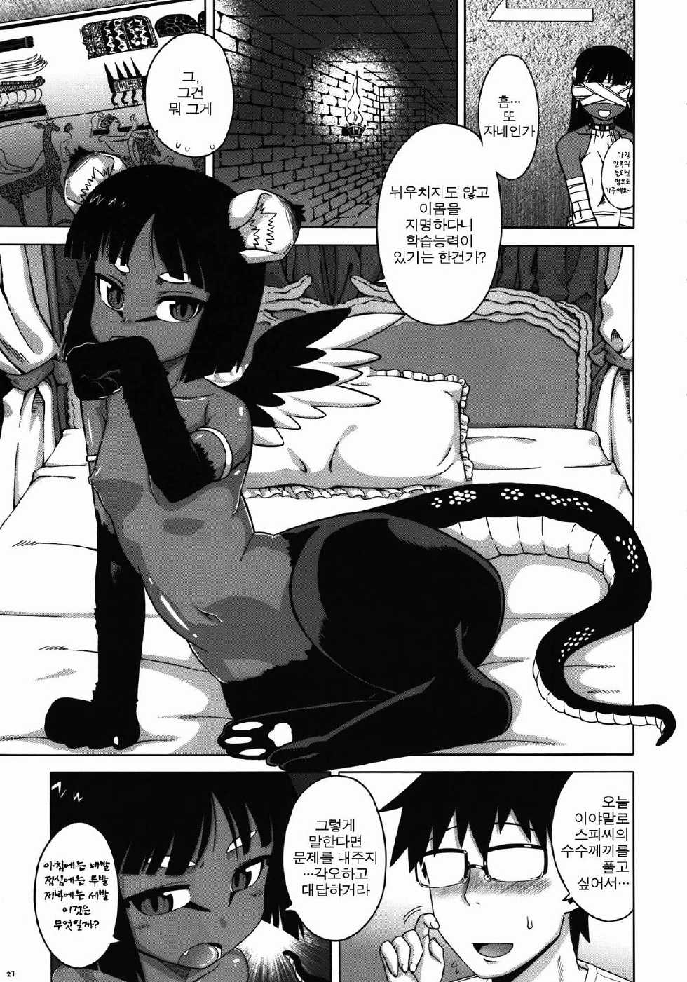 (C82) [Hyakki Yakou (Various)] Hyakki Yakou Lv.1 Jingai Shoukan [Korean] [Team Dog Drip] - Page 21