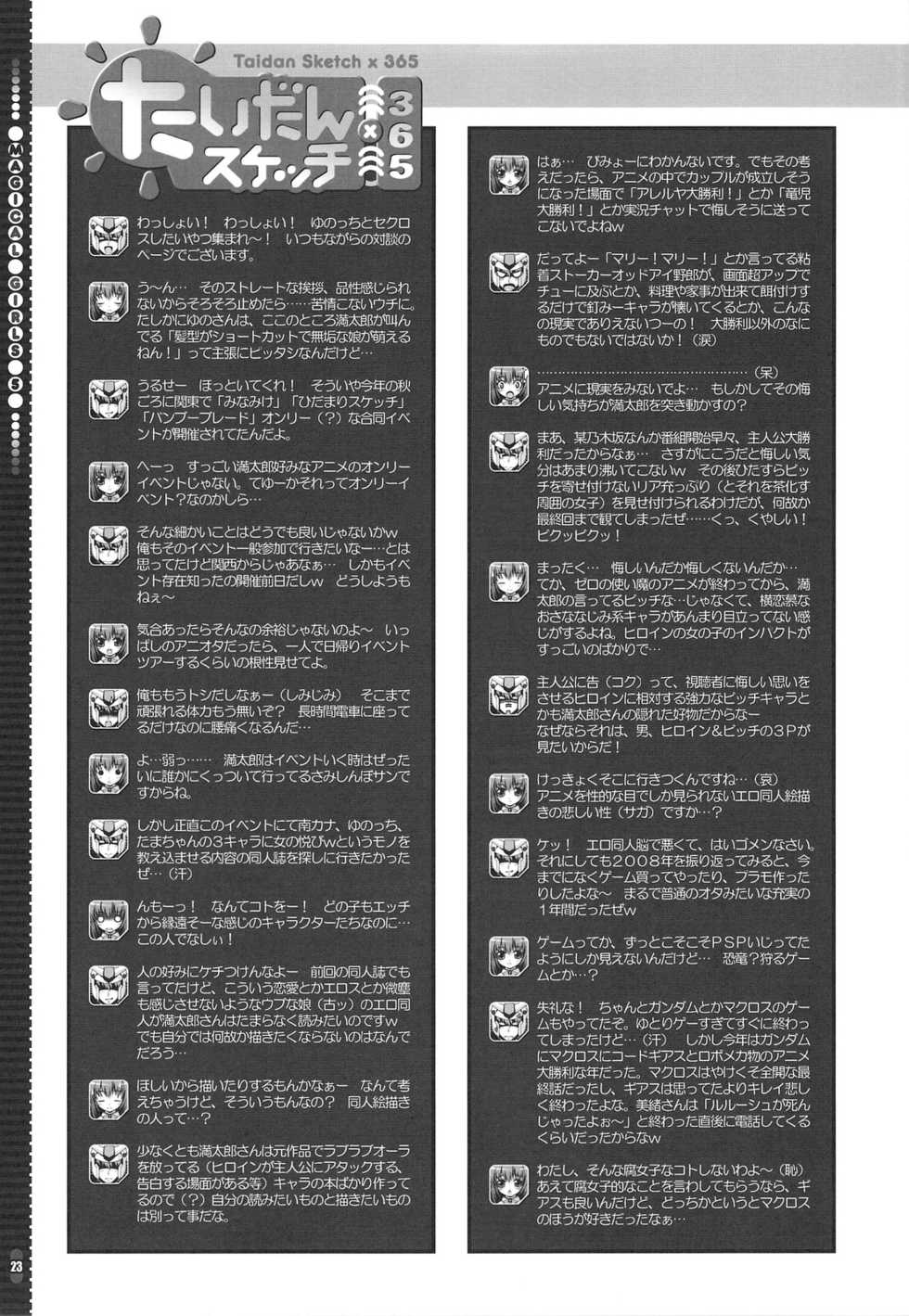 (C75) [Magic Private Eye (Mitsuki Mantarou)] Mahou Shoujo 5 (Mahou Shoujo Lyrical Nanoha) [Korean] - Page 22