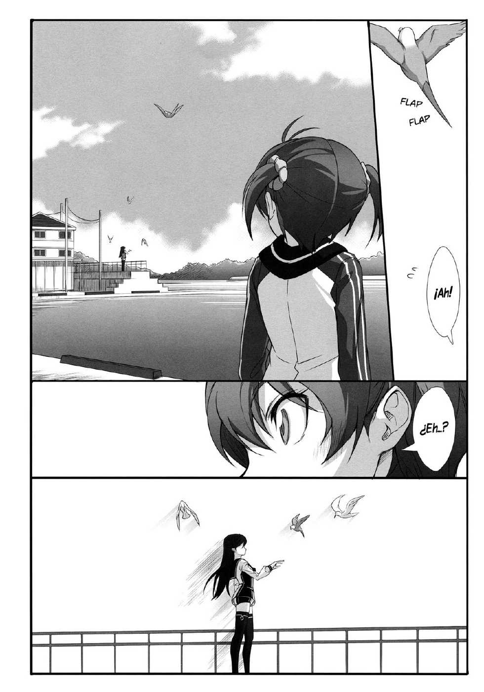 (C85) [JUNK STORY (Michairu)] Hearts (Vividred Operation) [Spanish] [InF] - Page 3