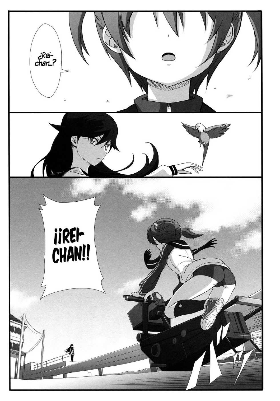 (C85) [JUNK STORY (Michairu)] Hearts (Vividred Operation) [Spanish] [InF] - Page 4