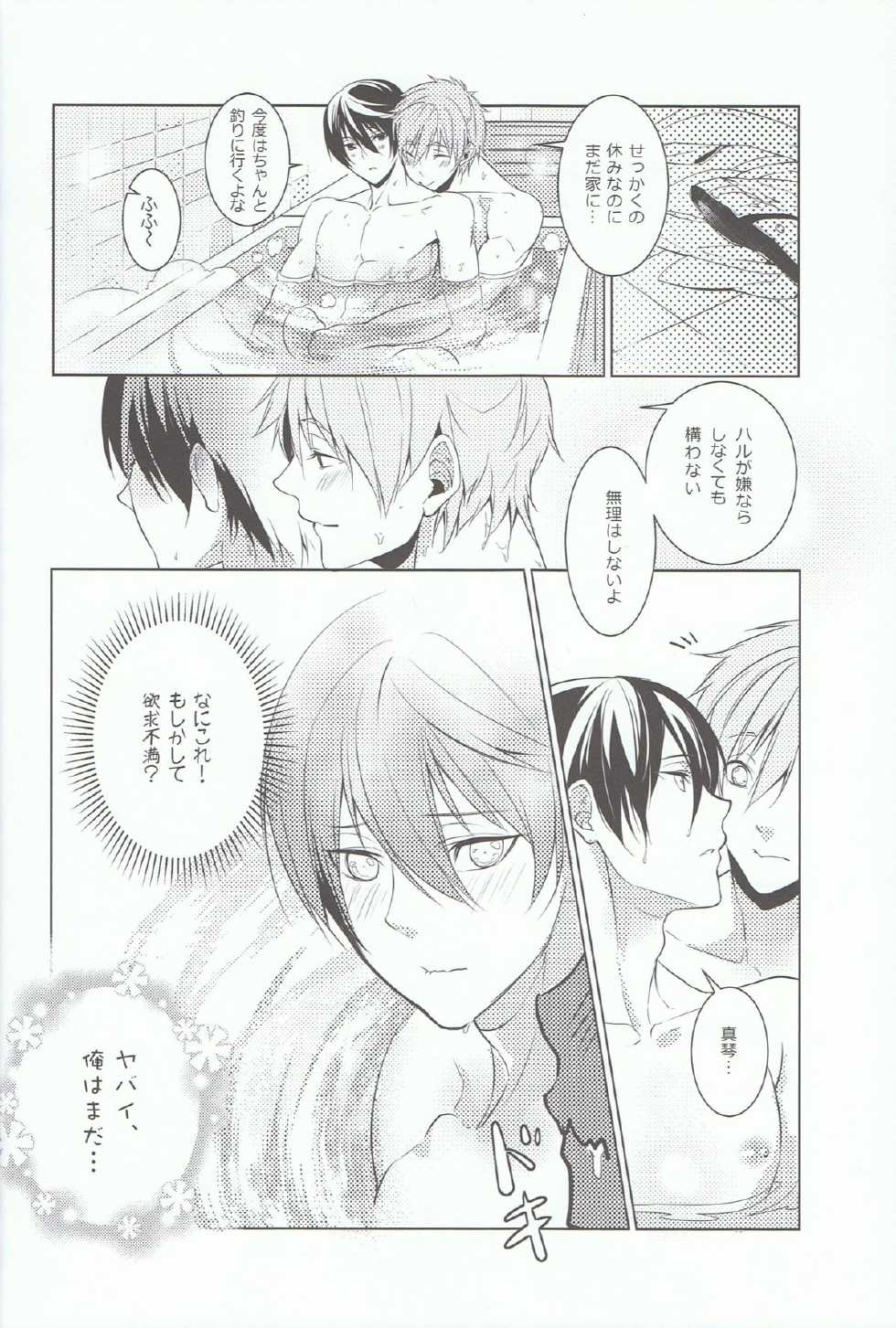 (Renai Survival 3) [Candy-ya (Shirouri, soul) Mahou 24-jikan (Free!) - Page 36