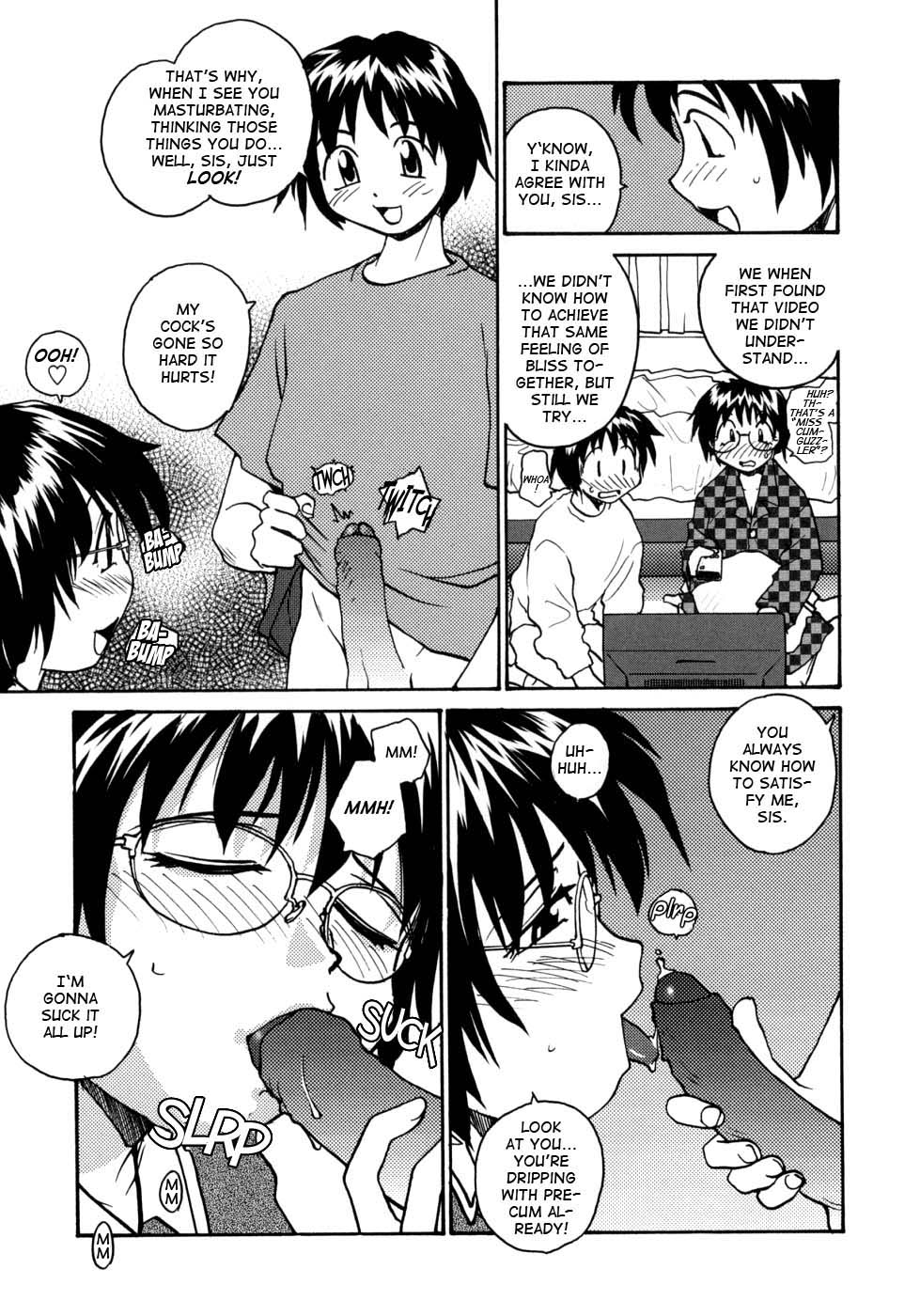 [RaTe] Ane to Megane to Milk - Sister, glasses and sperm. [English] [TCup] - Page 29