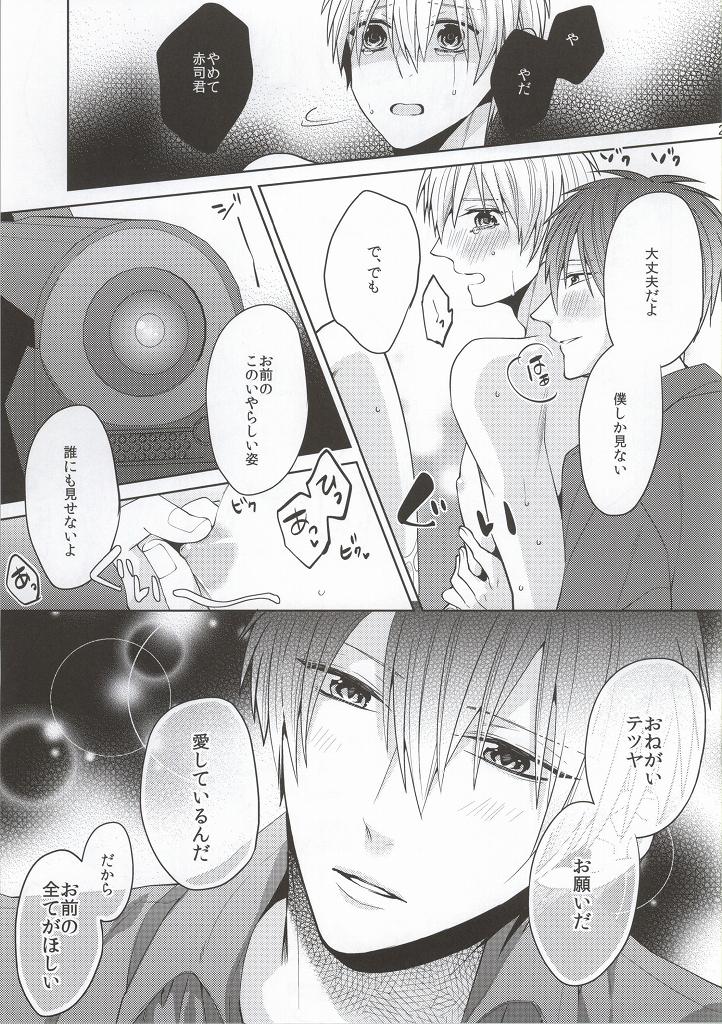 (C86) [Ciao! (Kanan)] Kimi wo Miteru (Kuroko no Basuke) - Page 20