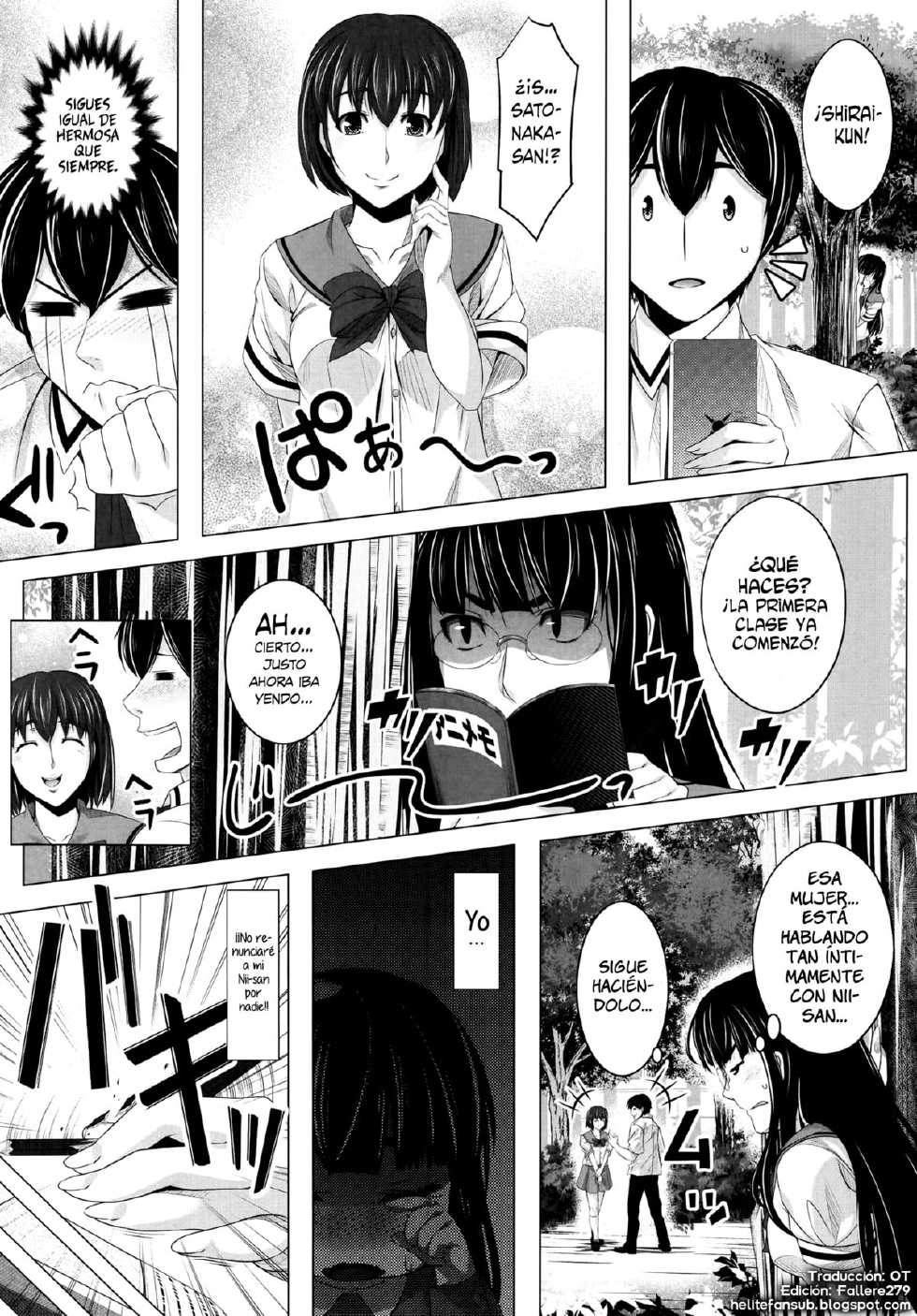 [Hen] Suto Sis | Hermana Acosadora (COMIC Tenma 2014-10) [Spanish] [H-E] - Page 3