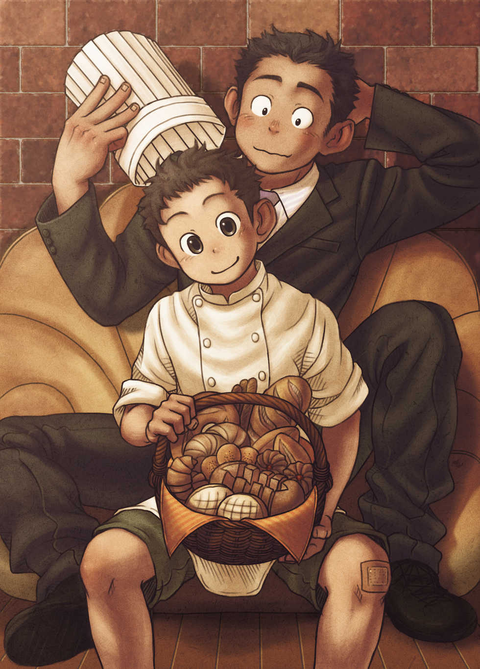 Various artists (Haruhi Kikaku) Bokura no shouten machi - Page 22