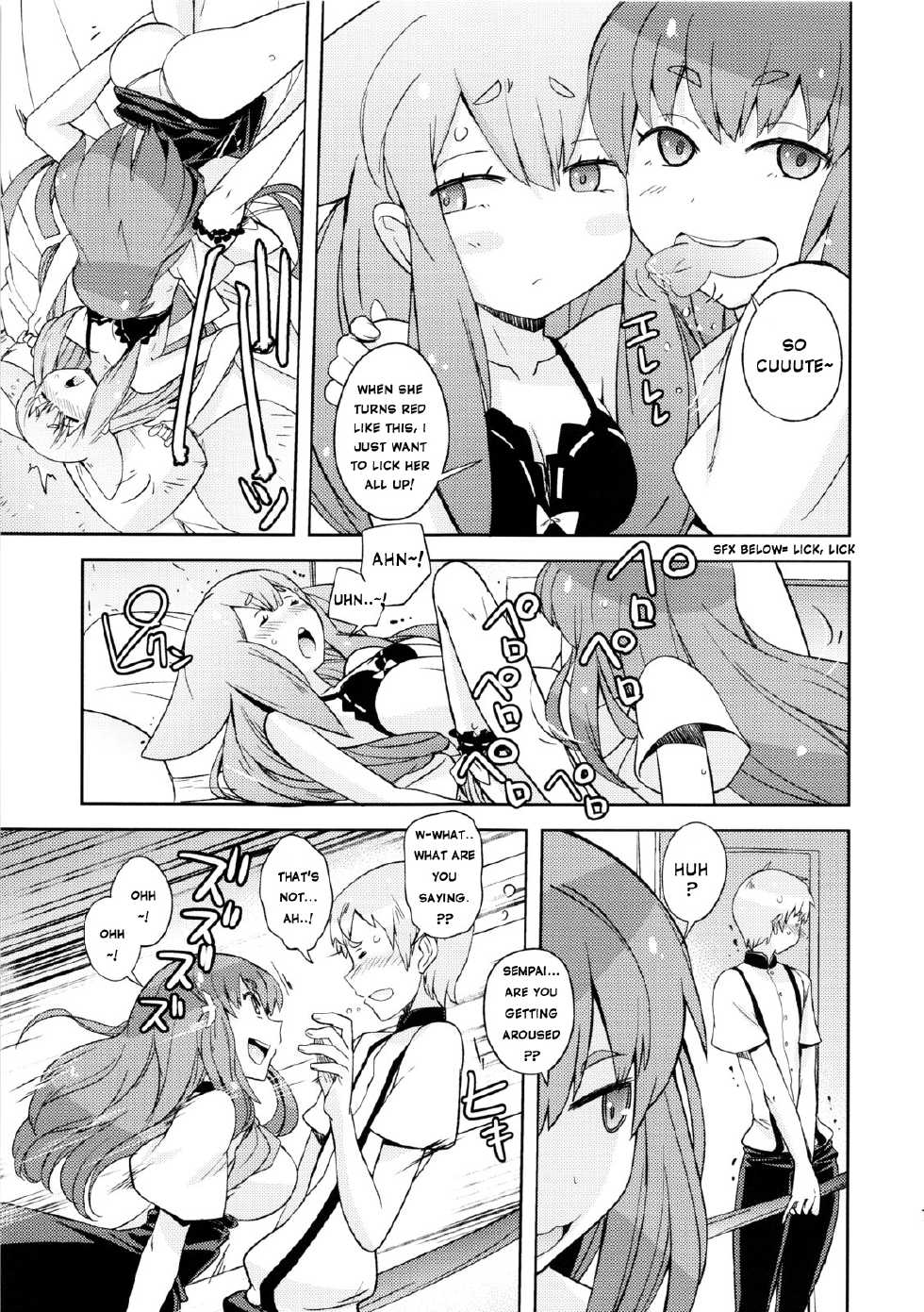 (C84) [Poyopacho (UmiUshi)] Poyopacho GC (Gatchaman Crowds) [English] - Page 5