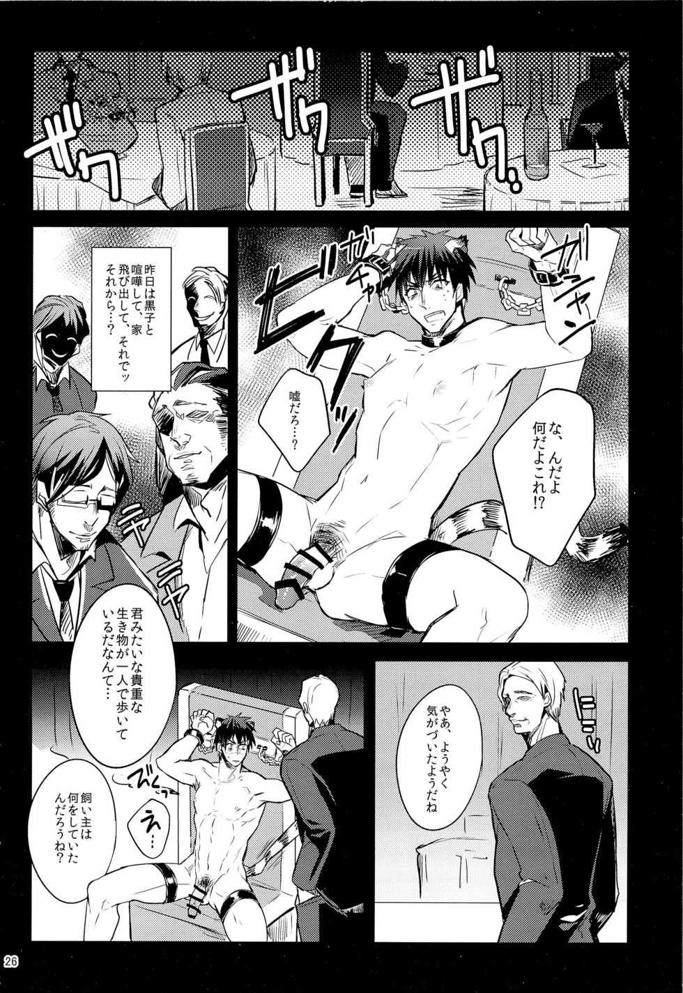 (DC RETURNS 1) [Keisotsu na ana (Wako)] MOB kanltsu (Kuroko no Basuke) - Page 28