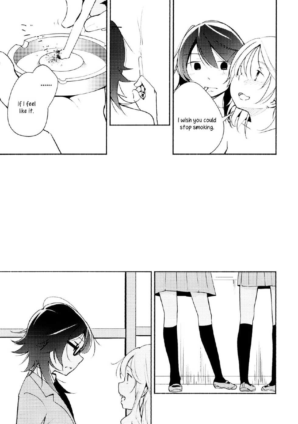 (COMITIA108) [G-complex (YUI_7)] Harugasumi - Kimi to Tomo ni Ayumu Michi | Spring Haze: The Path We Walk On [English] [Yuri-ism] - Page 28